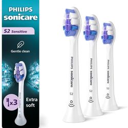 PHILLIPS SONICARE S2 SENSITIVE TEETH REPLACEMENT HEAD