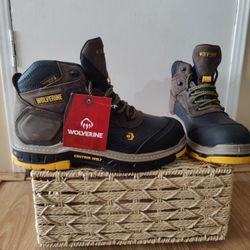 New Work Boots.