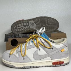 Nike Dunk OffWhite Lot 34