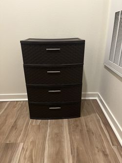 Dresser/Storage Bin