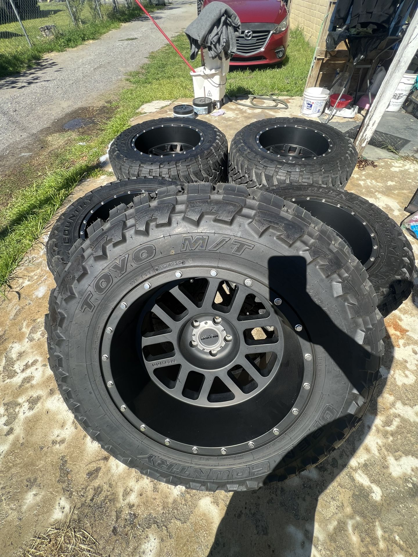 Method Wheels 606 Style All 5 rim’s And Tires for Sale in San ...