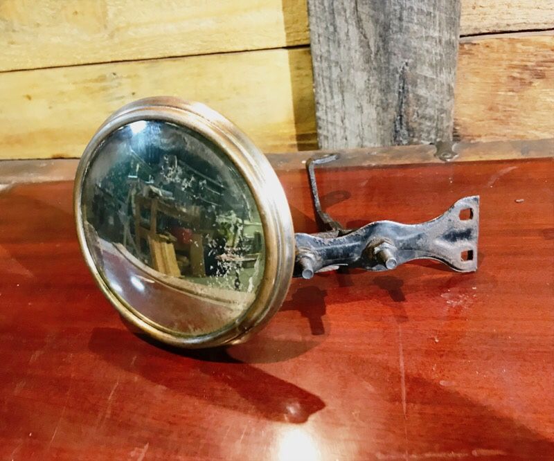Vintage Auto Side Mirror