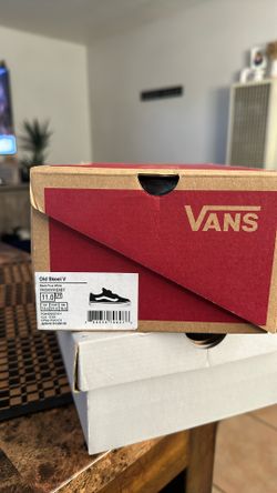 Kids Vans Size 11
