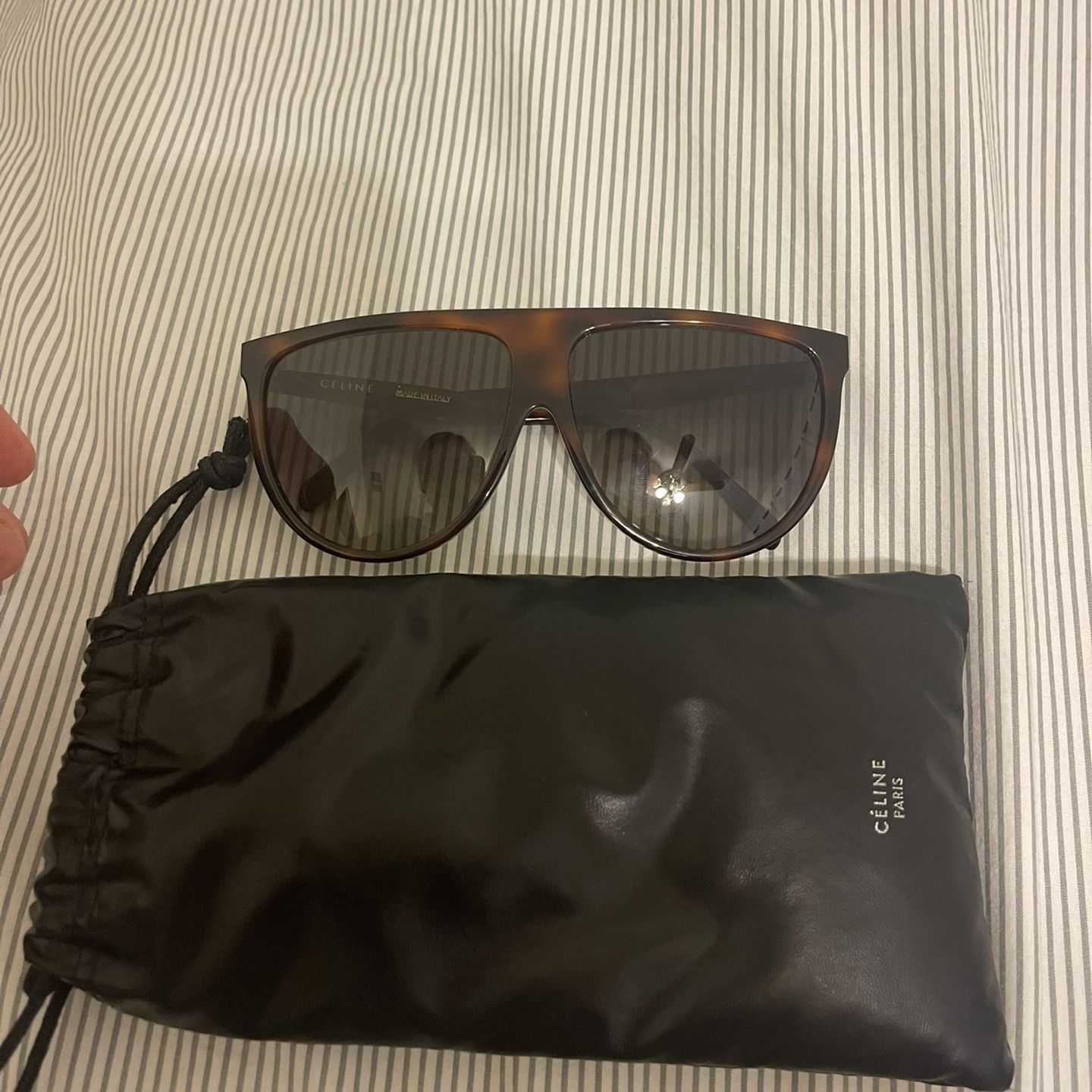 Sun Glasses Celine Sunglasses Thin Shadow Céline Sunglasses