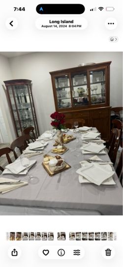 Dinning set , table and chairs