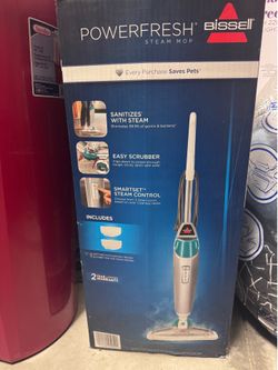 BISSELL PowerFresh Steam Mop – Excellent Condition (Used Only 3 Times)