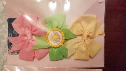 Set of 3 hair bows