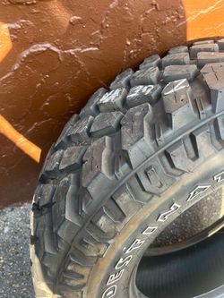 Brand New Firestone Destination M/T2 Tire LT255/75R17 + Used Matching Tire