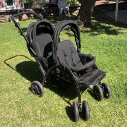 BabyJoy Double Stroller