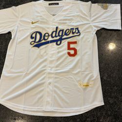 LA Dodgers #5 Freeman Jerseys Adult sizes Small Up To 3XL 
