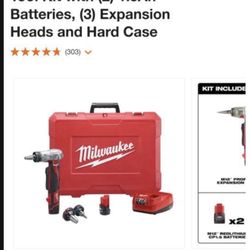 Milwaukee M12 Pex Expansion Tool 
