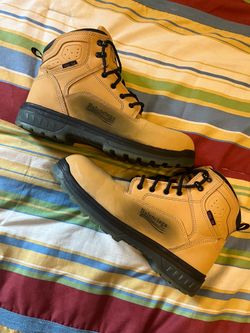 Balenciaga steel toe boots