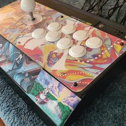 Mad Catz Fightstick Pro Xbox 360 Comes with PS4 Brooks Converter