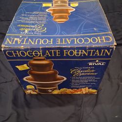 Rival CFF5 Chocolate Fondue Fountain