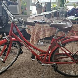 Mercier Elle Women's City Bike – Red