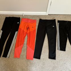 Adidas leggings Workout Women Size Medium Bundle