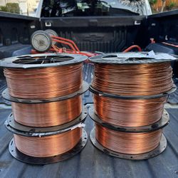 Copper Wire Spools New