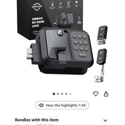 RV Keyless Door Lock 