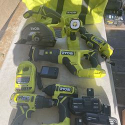 Ryobi Tools