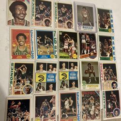 Vintage Basketball Cards 