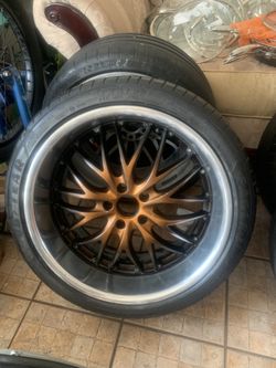MRR GT1 Custom 2 Piece Wheels Staggered Set
