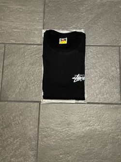 BAPE X Stussy Tee size Large