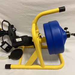 Cobra BC260C 50ft Cable Drum Cleaner 