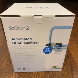 Automated CPAP Sanitizer So Clean 2