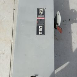 GE General Duty Safety Switch