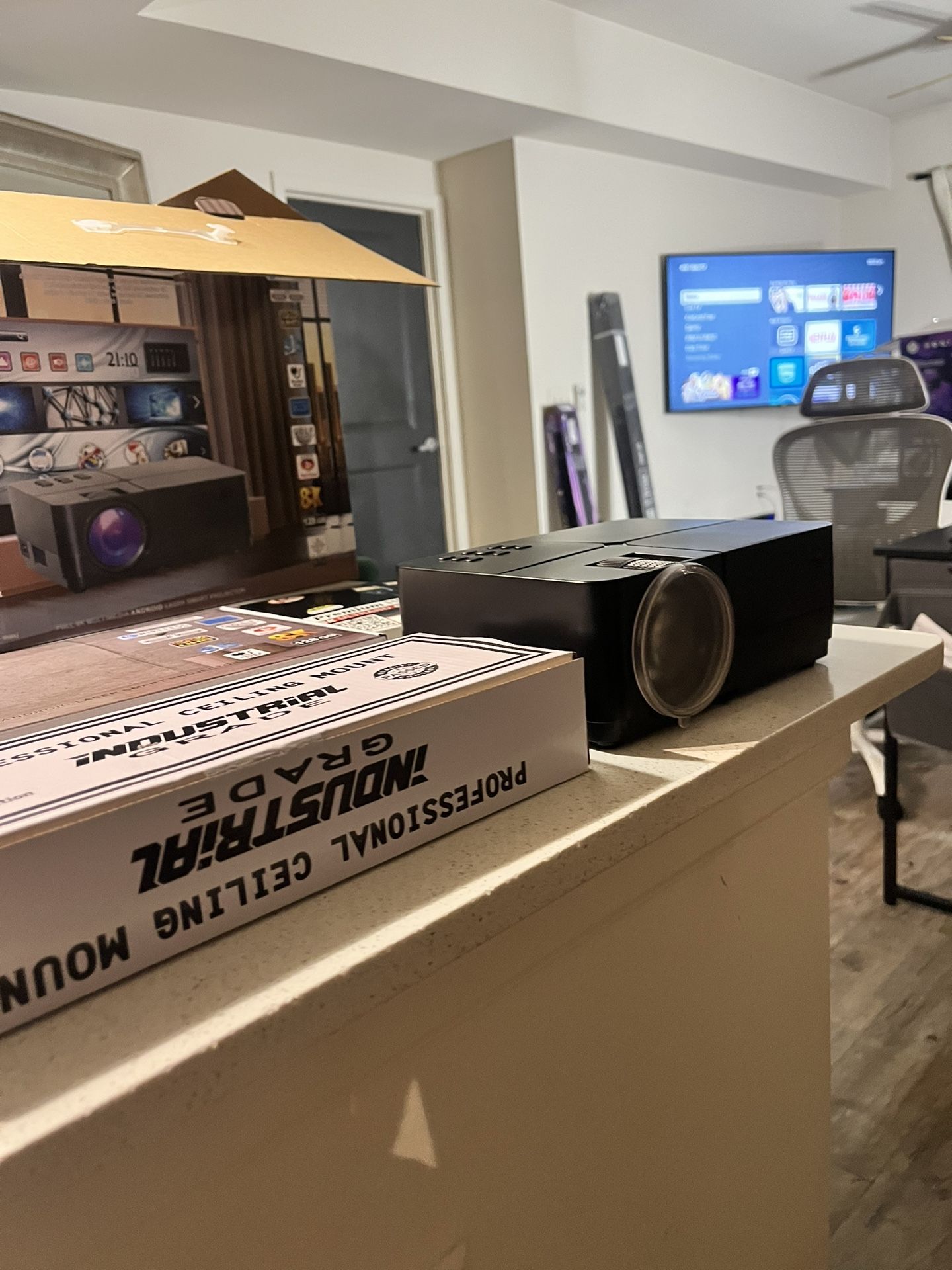 Home Theater Set Up