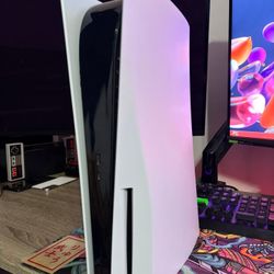 Ps5 Disc Version 825gb With Controller And Games 