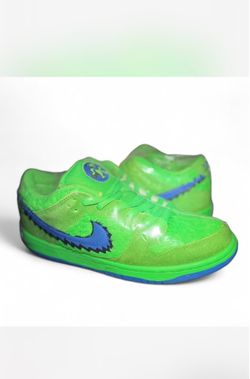Nike dunk low grateful dead trainers