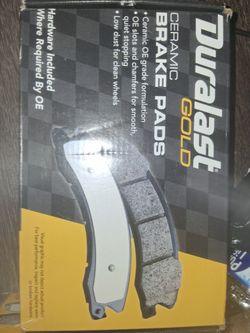 Brake Pads Front And Back DG1377 DG1158