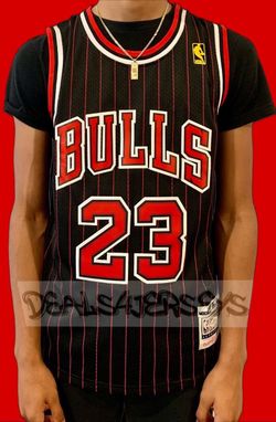 Micheal Jordan Bulls NBA Jersey