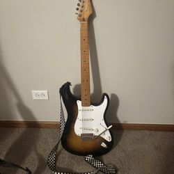 UPGRADED Classic Vibe 50s Strat