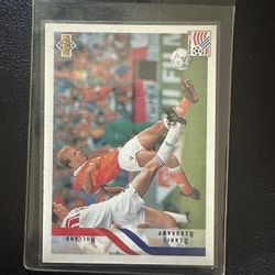 1994 Upper Deck Dennis Bergkamp