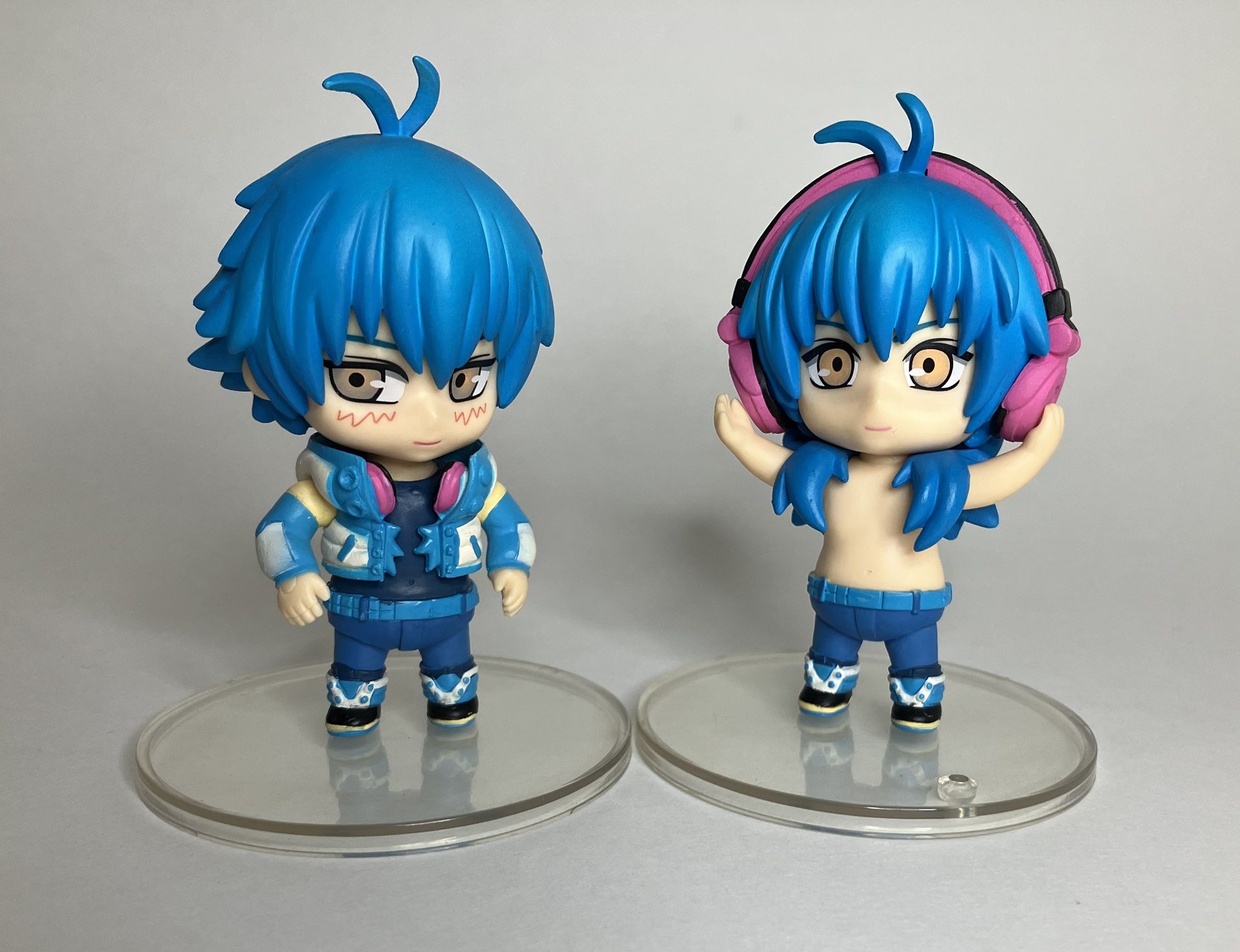 Yaoi DMMD Dramatical Murder Aoba Anime Fake Figures