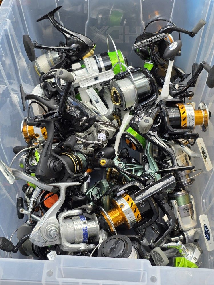 Fishing Reels...30.00 Each.