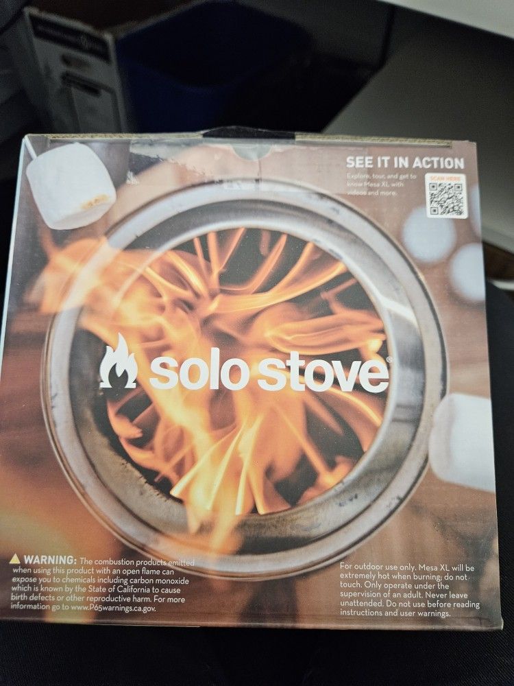 Brand New Sealed - Solo Stove Mesa Xl