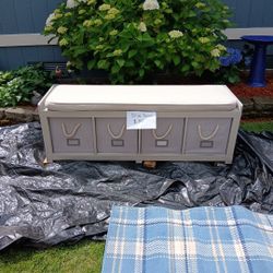 Shoe Bench