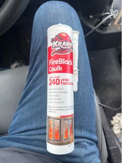 Kraken  fire stop caulking
