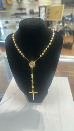 Gold Rosary