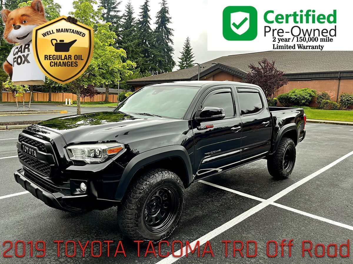 2019 Toyota Tacoma 4WD
