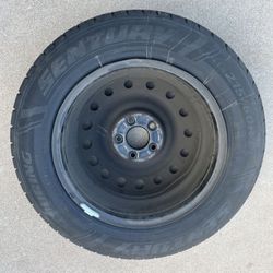 New Tires 215/60 R 16 And Ram 16” For Jeep