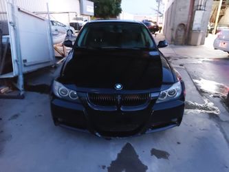 2008 Bmw 328 I Mtech Front Bumper M-series Trunk Parts Partout Full Partout 
