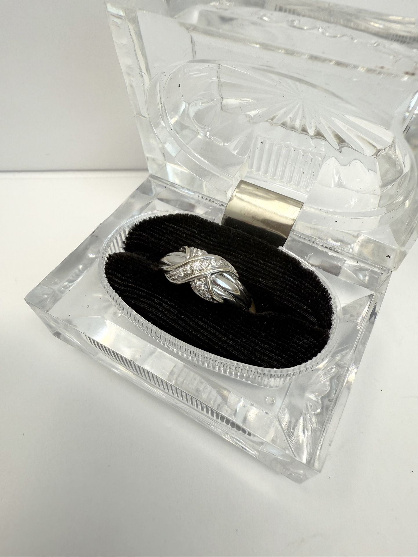 Tiffany & Co Signature X Diamond Ring