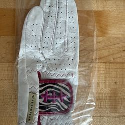 New Leather golf gloves for young girls  size S left hand