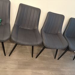 Dining Chairs (Gray) 