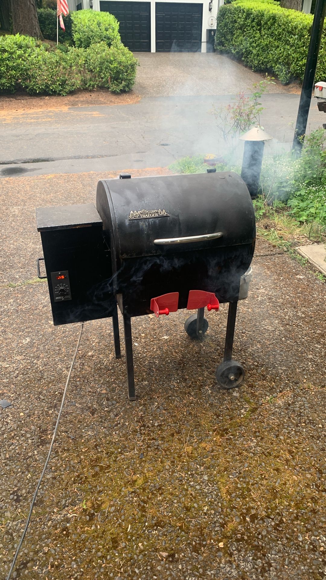 Traeger Little Tex