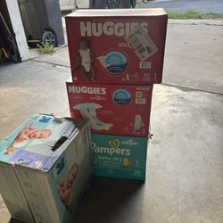 Size 1 Diapers UNOPENED